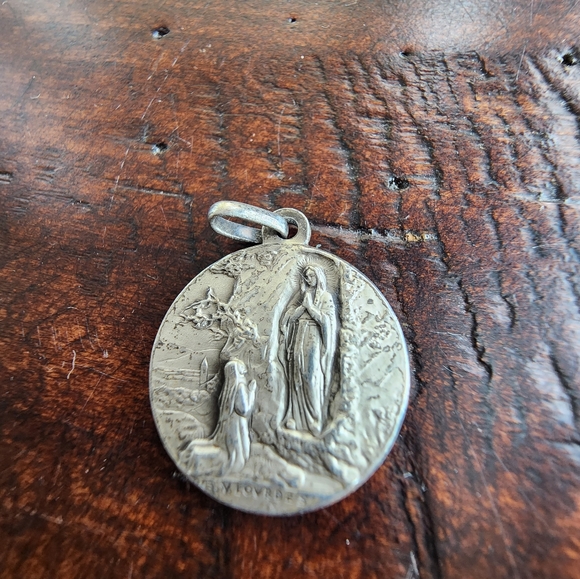 Religious medal/pendant/charm - Picture 2 of 6